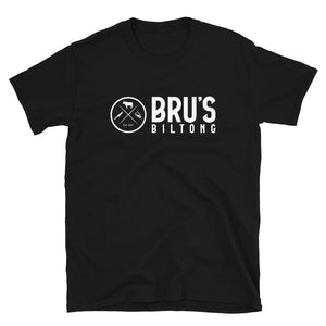 Bru's Biltong, Inc. S BRU'S BILTONG T-SHIRT - BLACK