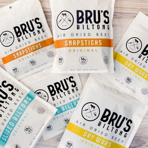 Bru's Biltong, Inc. BRU'S BILTONG GIFT CARD BRU'S BILTONG  |  GIFT CARD